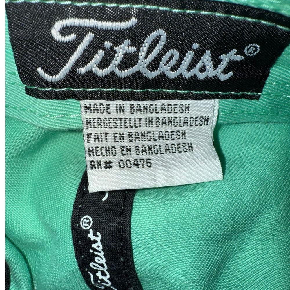 Titleist Mint Green Script Logo Baseball Cap - image 4
